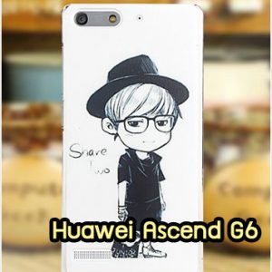 M958-32 เคสแข็ง Huawei Ascend G6 ลาย Share Two
