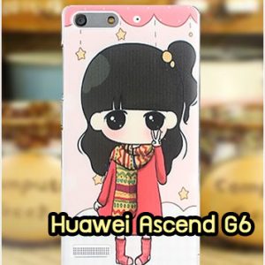 M958-33 เคสแข็ง Huawei Ascend G6 ลายฟินฟิน