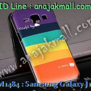 M1484-01 เคสแข็ง Samsung Galaxy J1 ลาย Colorfull Day
