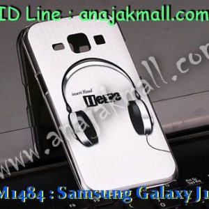 M1484-06 เคสแข็ง Samsung Galaxy J1 ลาย Music