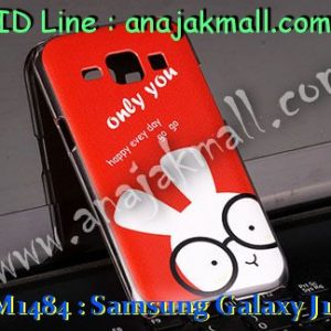 M1484-12 เคสแข็ง Samsung Galaxy J1 ลาย Red Rabbit