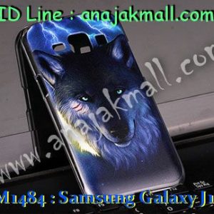 M1484-13 เคสแข็ง Samsung Galaxy J1 ลาย Wolf