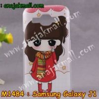 M1484-14 เคสแข็ง Samsung Galaxy J1 ลายฟินฟิน