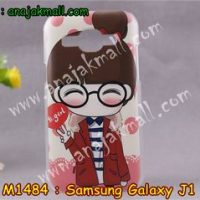 M1484-19 เคสแข็ง Samsung Galaxy J1 ลาย Hi Girl