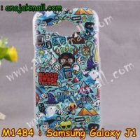 M1484-20 เคสแข็ง Samsung Galaxy J1 ลาย Blood Vector