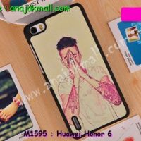 M1595-12 เคสแข็ง Huawei Honor 6 ลาย Boy Band