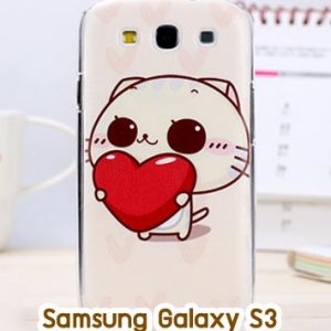 M725-03 เคสแข็ง Samsung Galaxy S3 ลายฟินจัง