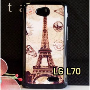 M1298-02 เคสแข็ง LG L70 ลายหอไอเฟล I