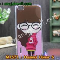 M1671-03 เคสยาง Huawei Honor 6 ลายฟินนี่