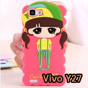 M1339-02 เคสตัวการ์ตูน Vivo Y27 ลาย A