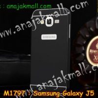 M1797-05 เคสอลูมิเนียม Samsung Galaxy J5 สีดำ B
