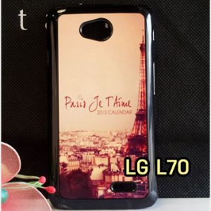 M1298-04 เคสแข็ง LG L70 ลายหอไอเฟล II