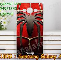 M1809-20 เคสแข็ง Samsung Galaxy A8 ลาย Spider