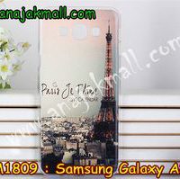M1809-02 เคสแข็ง Samsung Galaxy A8 ลายหอไอเฟล II