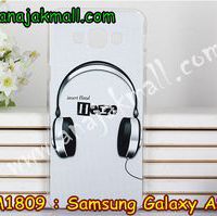 M1809-06 เคสแข็ง Samsung Galaxy A8 ลาย Music