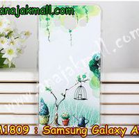 M1809-09 เคสแข็ง Samsung Galaxy A8 ลาย Nature