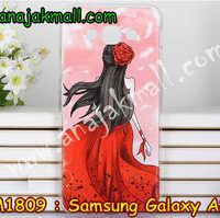 M1809-10 เคสแข็ง Samsung Galaxy A8 ลาย Fosya