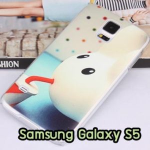 M731-10 เคสแข็ง Samsung Galaxy S5 ลาย Fufu