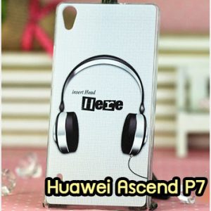 M953-20 เคสแข็ง Huawei Ascend P7 ลาย Music