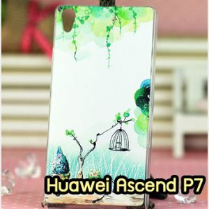 M953-21 เคสแข็ง Huawei Ascend P7 ลาย Nature