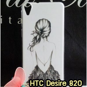 M1185-03 เคสแข็ง HTC Desire 820 ลาย Women