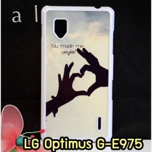 M1251-04 เคสแข็ง LG Optimus G - E975 ลาย My Heart