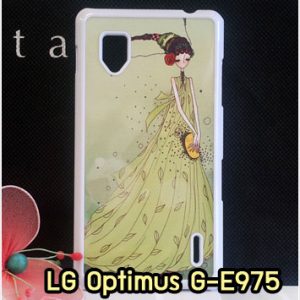 M1007-14 เคสแข็ง LG Optimus G - E975 ลาย Temin