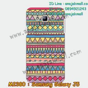 M2380-19 เคสแข็ง Samsung Galaxy J5 ลาย Graphic IV