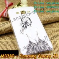 M2380-25 เคสแข็ง Samsung Galaxy J5 ลาย Women