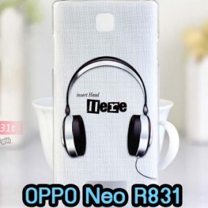 M611-13 เคส OPPO Neo R831 ลาย Music