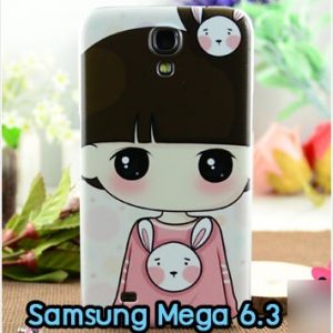 M904-08 เคสแข็ง Samsung Mega 6.3 ลาย Rabbit