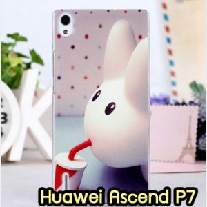 M953-27 เคสแข็ง Huawei Ascend P7 ลาย Fufu