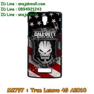 M2797-01 เคสแข็ง True Lenovo 4G A2010 ลาย Black OPS