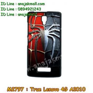 M2797-07 เคสแข็ง True Lenovo 4G A2010 ลาย Spider IV