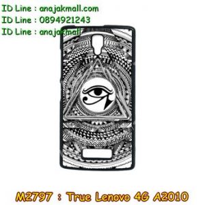 M2797-11 เคสแข็ง True Lenovo 4G A2010 ลาย Black Eye