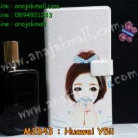 M2843-03 เคสฝาพับ Huawei Y5ii ลาย BangSin