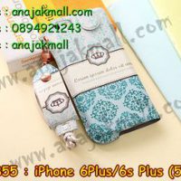 M2855-05 ซองหนัง iPhone 6 Plus/6s plus ลาย Graphic I