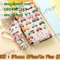 M2855-10 ซองหนัง iPhone 6 Plus/6s plus ลาย The Car