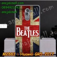 M2883-29 เคสยาง Huawei GR5 (2017) ลาย Beatles