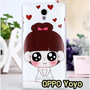 M769-18 เคสแข็ง OPPO Yoyo ลายมินิโกะ