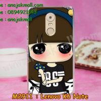 M2911-16 เคสแข็ง Lenovo K6 Note ลาย Edsin