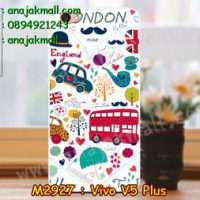 M2927-31 เคสแข็ง Vivo V5 Plus ลาย London