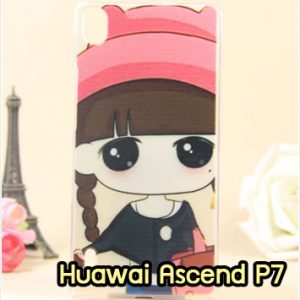 M953-03 เคสแข็ง Huawei Ascend P7 ลายเปโกะจัง