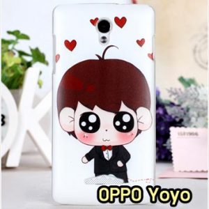 M769-19 เคสแข็ง OPPO Yoyo ลายฟุคุโบะ