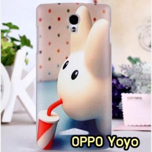 M769-21 เคสแข็ง OPPO Yoyo ลาย Fufu