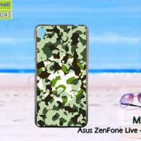 M3586-30 เคสแข็ง Asus Zenfone Live-ZB501KL ลายพรางทหาร X20