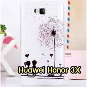 M959-18 เคสแข็ง Huawei Honor 3X ลาย Baby Love