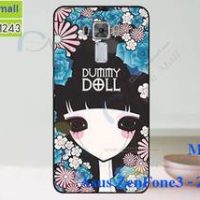 M3749-04 เคสแข็ง Asus Zenfone 3 - ZE520KL ลาย Dummy Doll