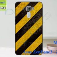 M3749-23 เคสแข็ง Asus Zenfone 3 - ZE520KL ลาย Black Yellow