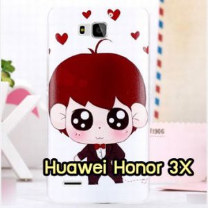 M959-21 เคสแข็ง Huawei Honor 3X ลายฟุคุโบะ